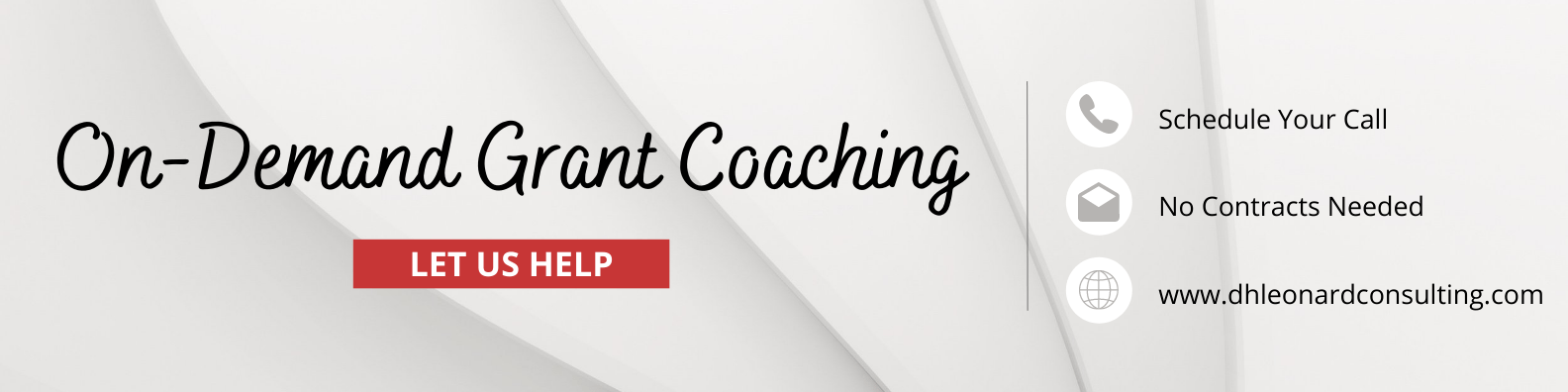 On Demand Grant Coaching
