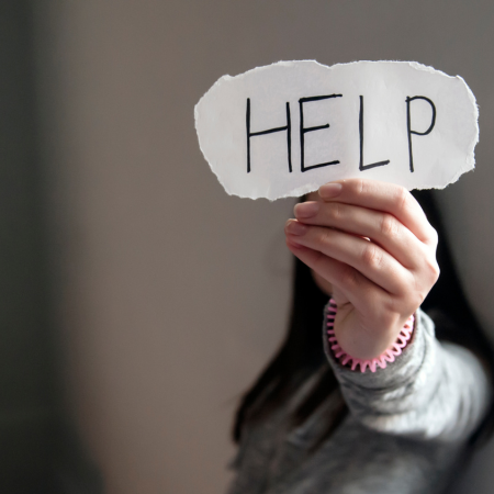 ask for help
